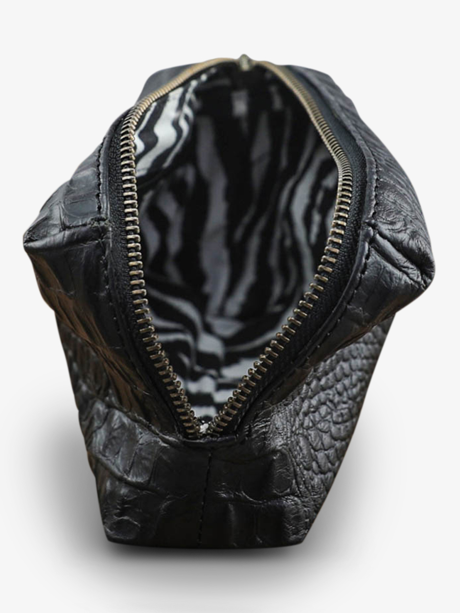 Foto-Innenansicht-Ledertasche-Damen-schwarz-Adele-Kaiman-schwarz-Paul-Marius-M500-C-B