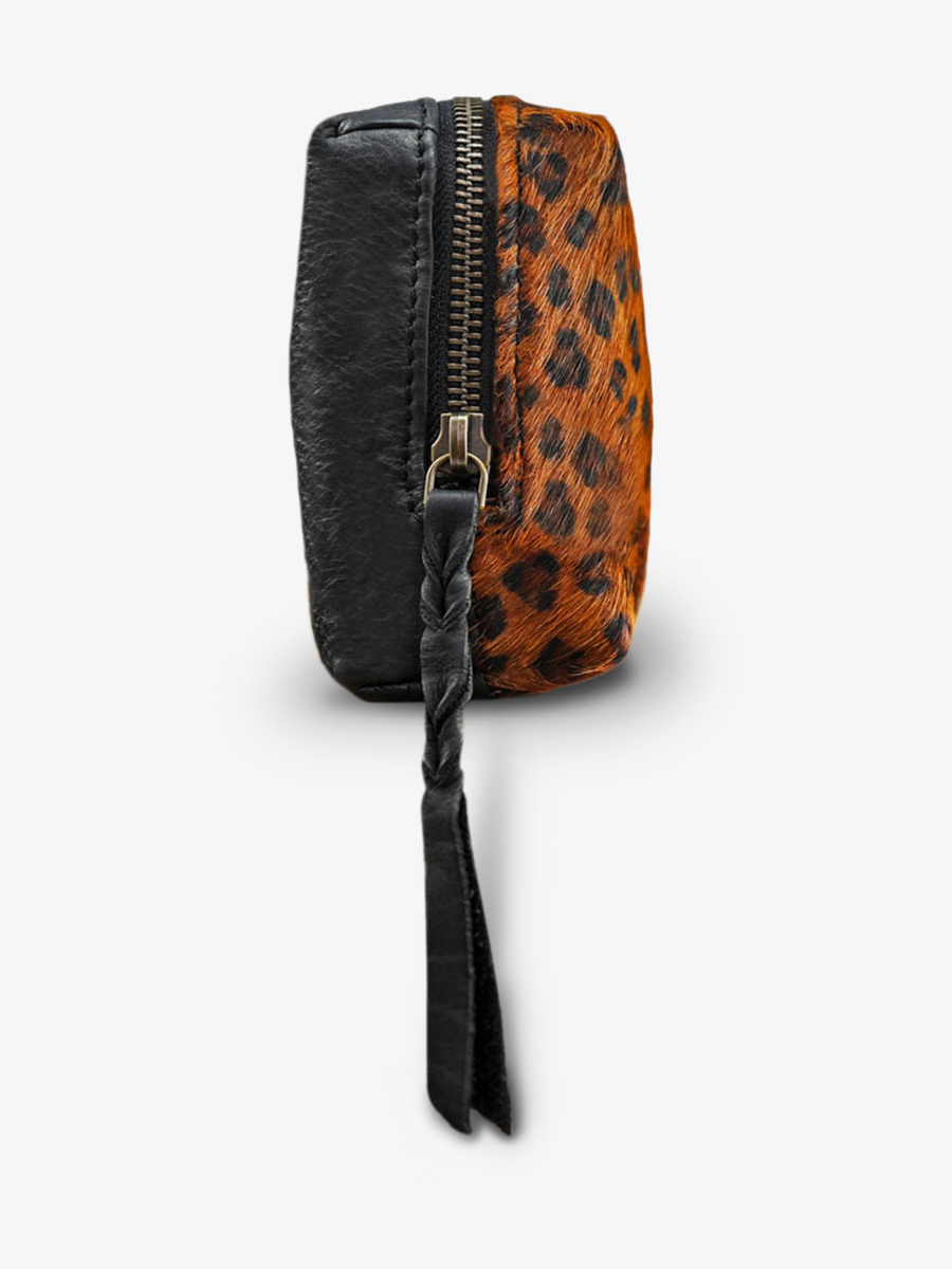 Foto-Innenansicht-Ledertasche-für-Damen-schwarz-Adele-Leopard-schwarz-Paul-Marius-M500-LP-B