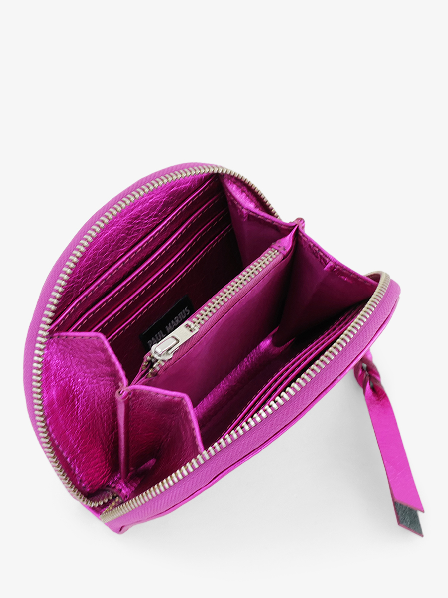 foto-innenansicht-leder-brieftasche-dame-rosa-die-brieftasche-manon-ultraviolet-paul-marius-m32-uv-pi