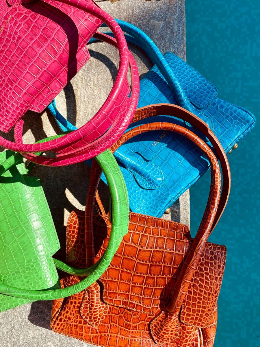 Foto-Material-Handtasche-Leder-Damen-braun-Colette-S-Alligator-Cocktail-Bernstein-Paul-Marius-W28S-A-L