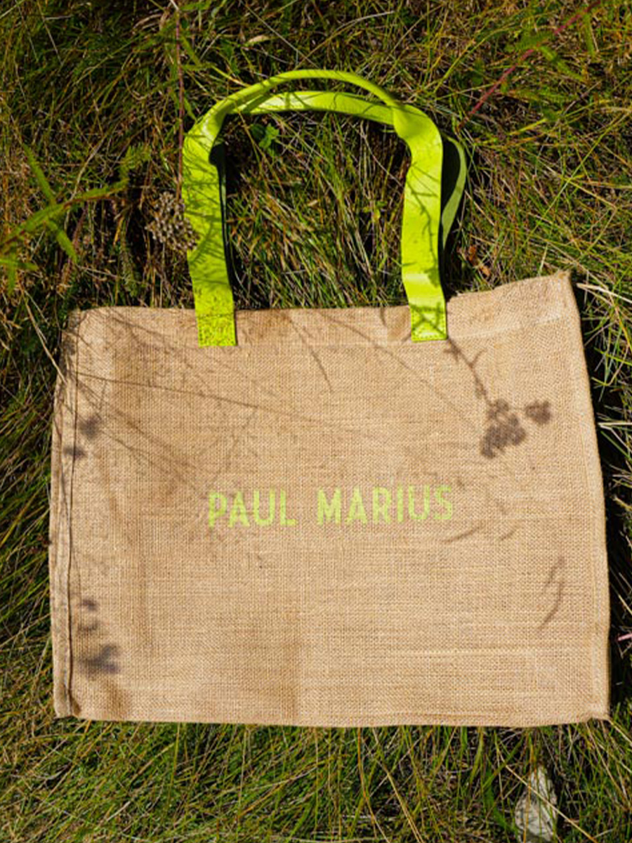 Fotoansicht-Seite-Tasche-Jute-Leder-grün-lecabas-jute-sorbet-apfel-paul-marius-sb01-sb-lgr