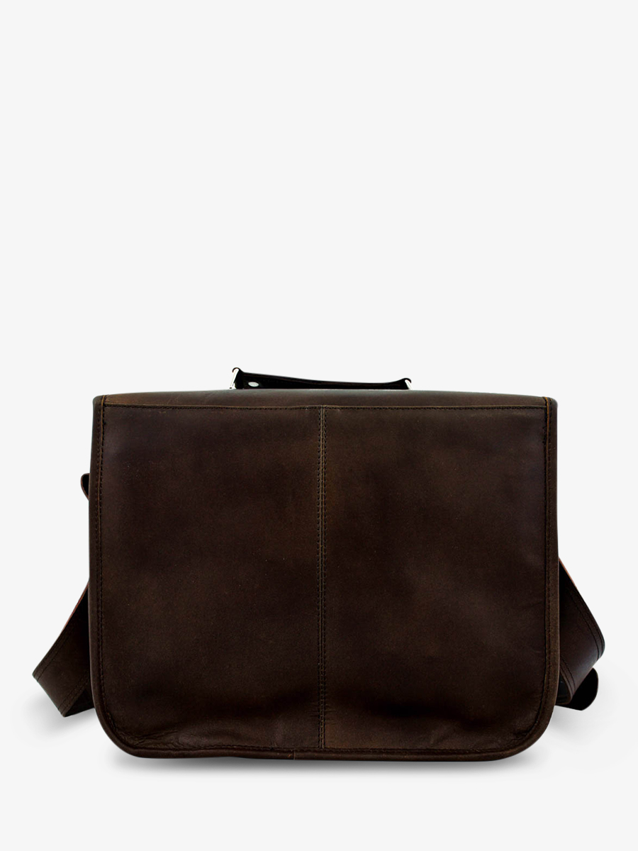 Foto-Seitenansicht-Dokumententasche-Leder-A4-13-Zoll-schwarz-LeCartable-M-Indus-Paul-Marius-M01S14-D