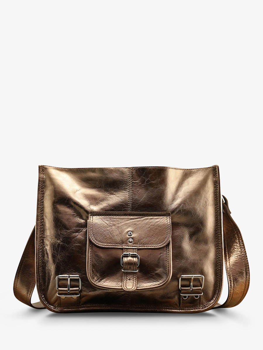 Foto-Innenansicht-Aktentasche-Leder-A4-13-Zoll-Kupfer-LeCartable-M-Kupfer-Paul-Marius-M01S14-C