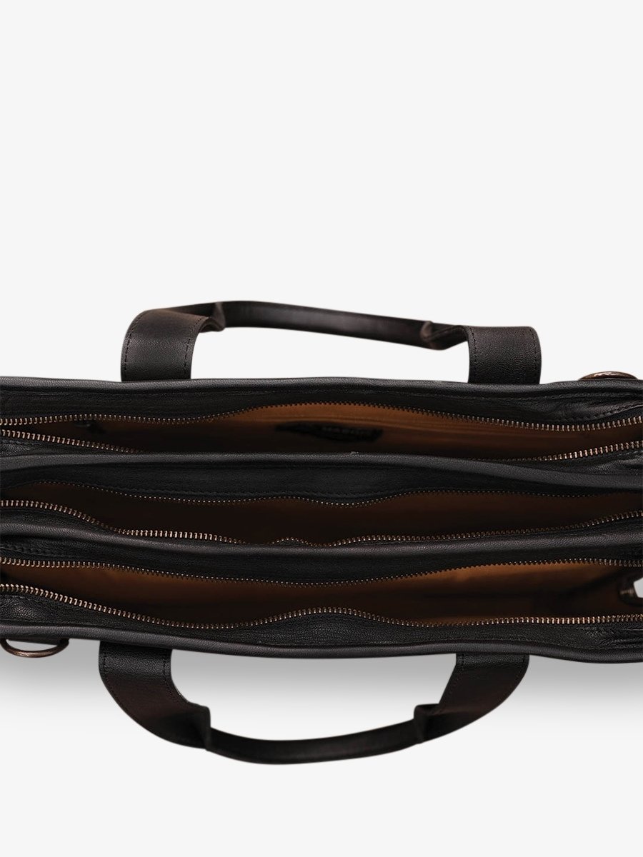 Foto-Innenansicht-Aktentasche-Leder-Herren-schwarz-LeConquérant-Tresse-noir-Paul-Marius-B01W-B