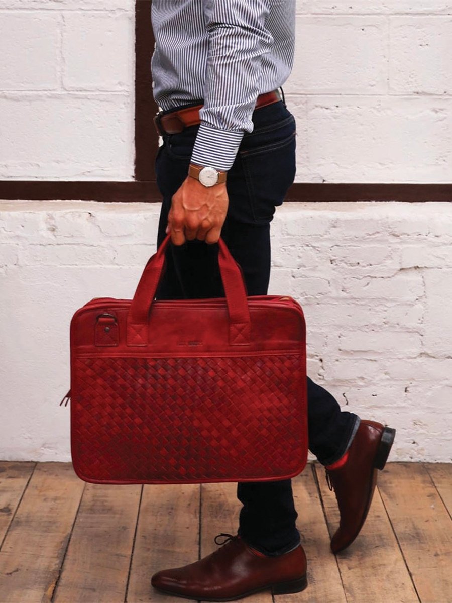 Foto-Innenansicht-Aktentasche-Leder-Herren-rot-LeConquérant-Tresse-rouge-Paul-Marius-B01W-R