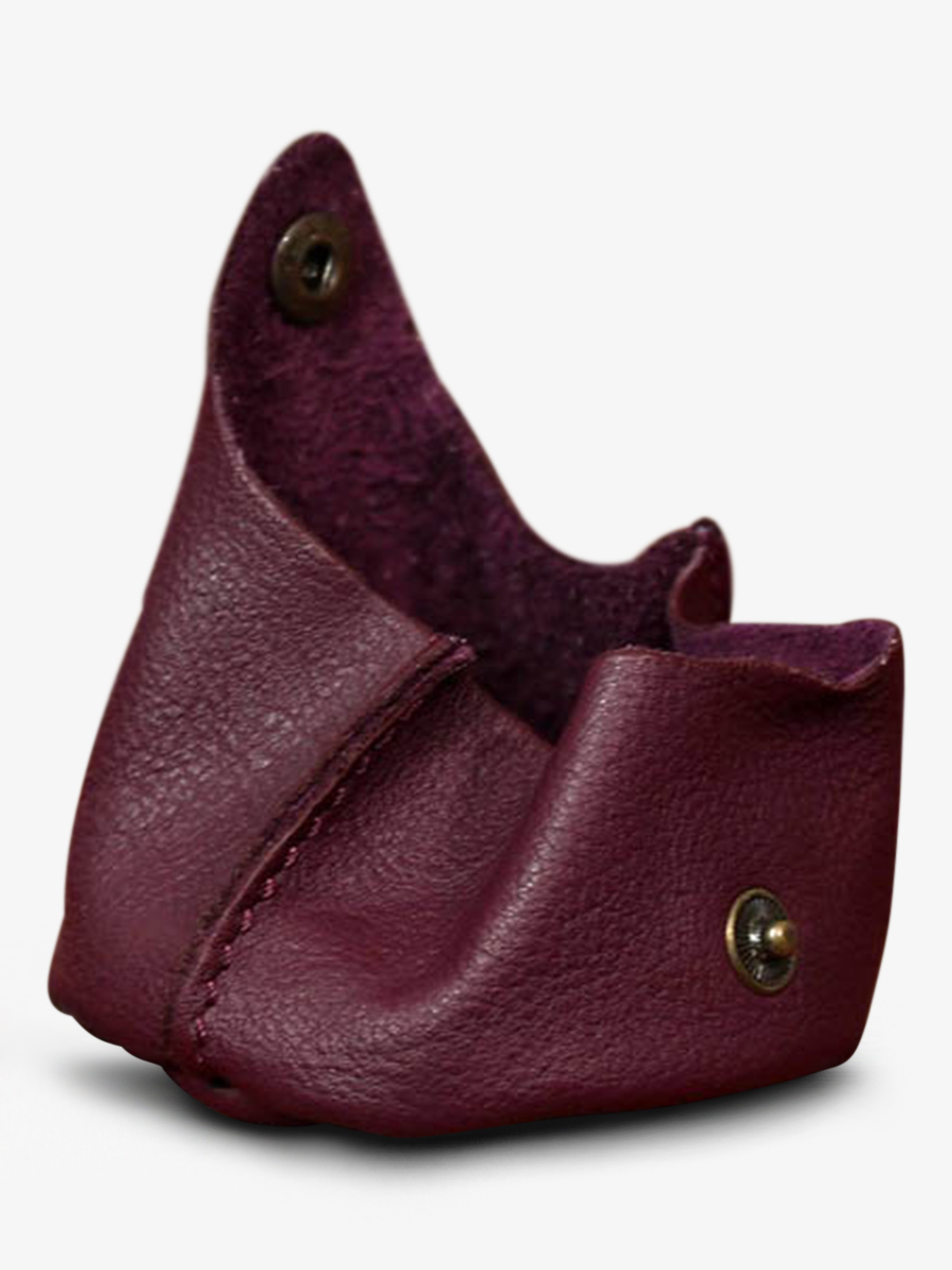 Foto-Seitenansicht-Brieftasche-Leder-violett-lescarcelle-prune-paul-marius-m56-p