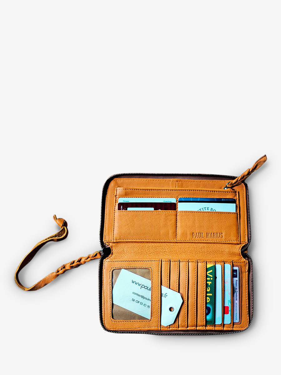 Foto-Innenansicht-Brieftasche-Leder-Damen-gelb-LePortefeuille-Charlotte-Safran-Paul-Marius-M63-Y