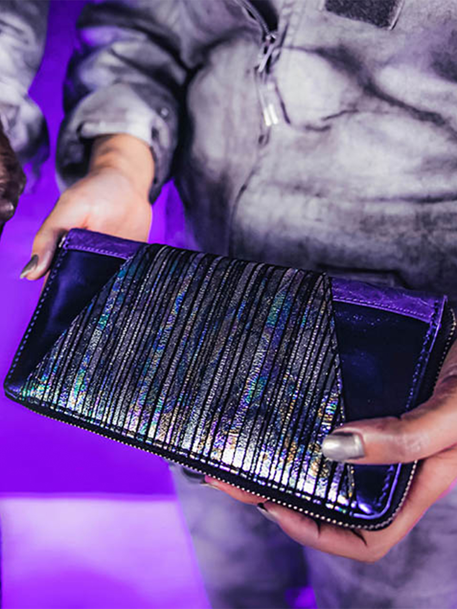 Foto-Material-Brieftasche-Leder-Damen-LePortefeuille-Charlotte-Cosmos-Paul-Marius-M63-CS