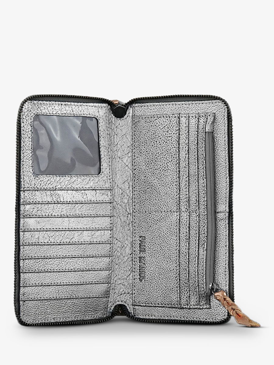 Foto-Rückansicht-Brieftasche-Leder-Damen-LePortefeuille Charlotte-Aphrodite-Paul-Marius-M63-Aph