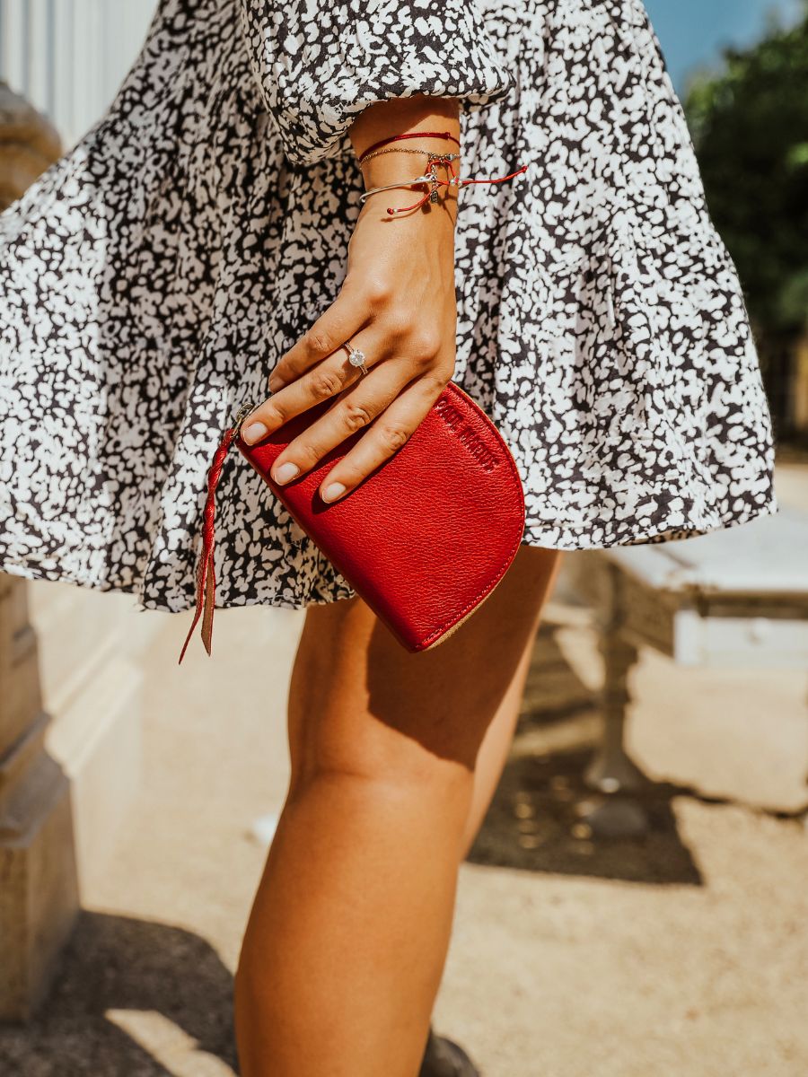 Foto-Seitenansicht-Brieftasche-Leder-Damen-rot-LePortefeuille-Manon-rot-karminrot-Paul-Marius-M32-R