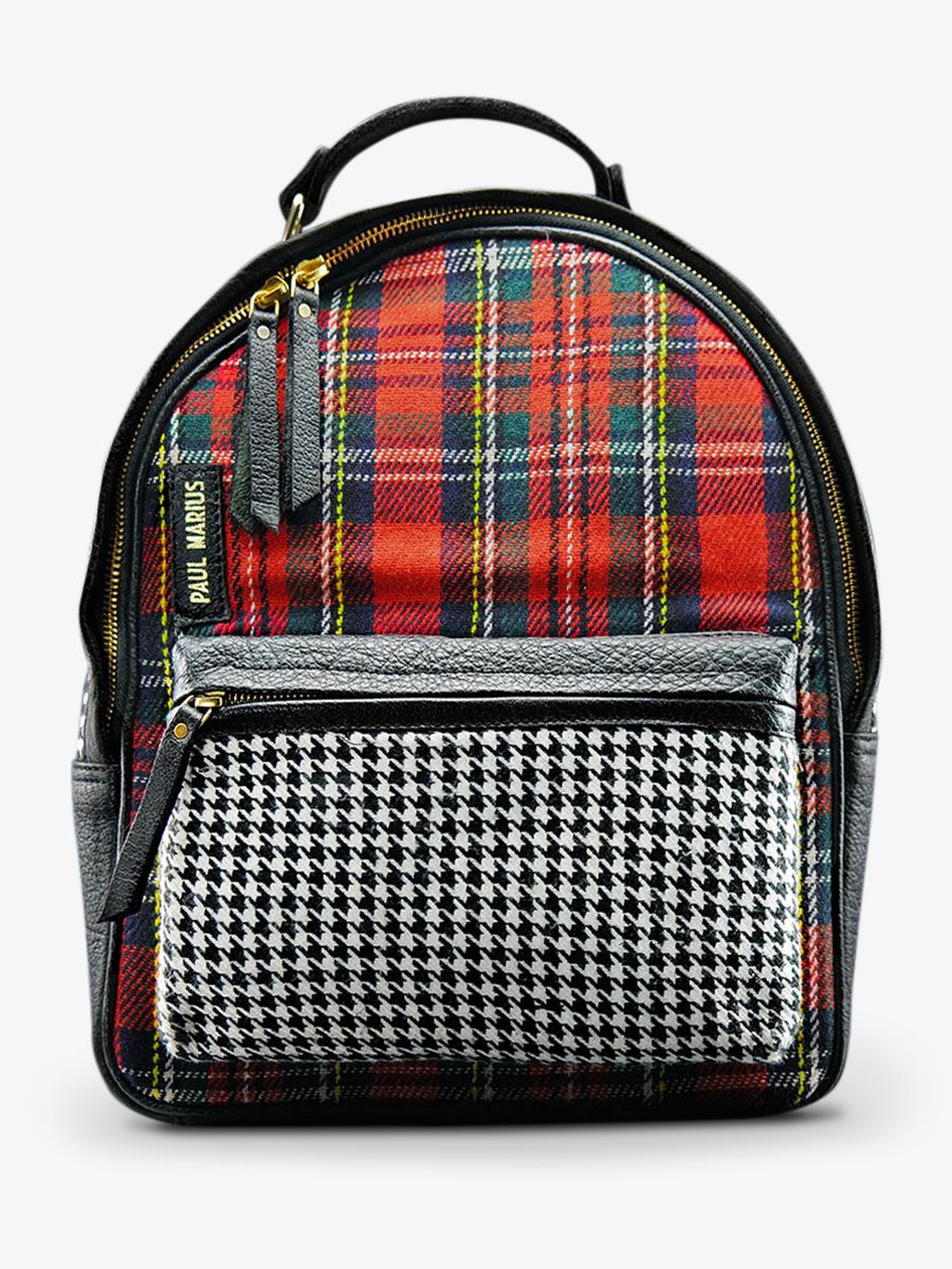 Foto-Vorderansicht-Rucksack-aus-Leder-Lintrepide-Barock-Paul-Marius-M37-SCO