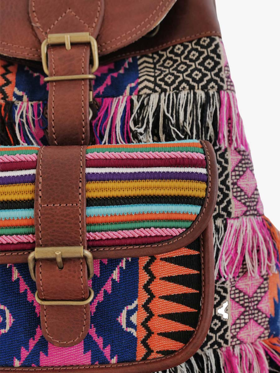 Foto-Material-Rucksack-Leder-Damen-blau-weiß-LeBaroudeur-Horizon-Paul-Marius-M40-HOR