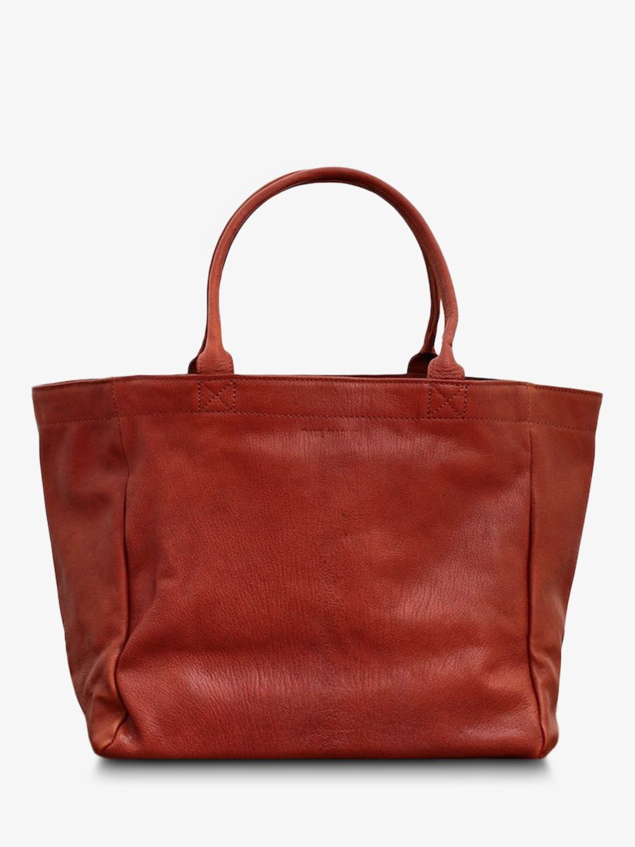 Foto-Vorderansicht-Tasche-Ledertasche-Damen-Paul Marius-braun-MonPartenaire-M-braun-Paul Marius-M300M-MB