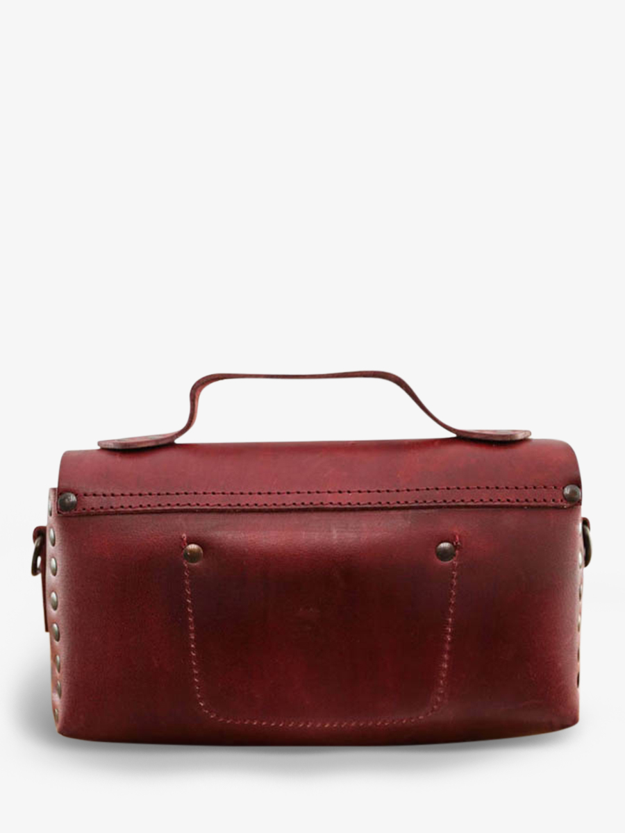 Foto-Rückansicht-Umhängetasche-Leder-Damen-violett-Lartisane-Pflaume-Paul-Marius-P02-P