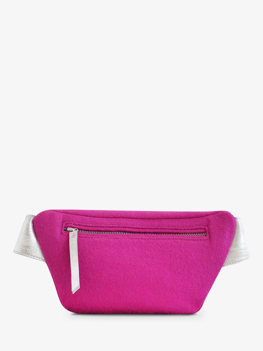 Foto-Seitenansicht-Gürteltasche-aus-rosa-Leder-LaBanane-50s-Fuchsia-Paul-Marius-M503-Fifties-PI