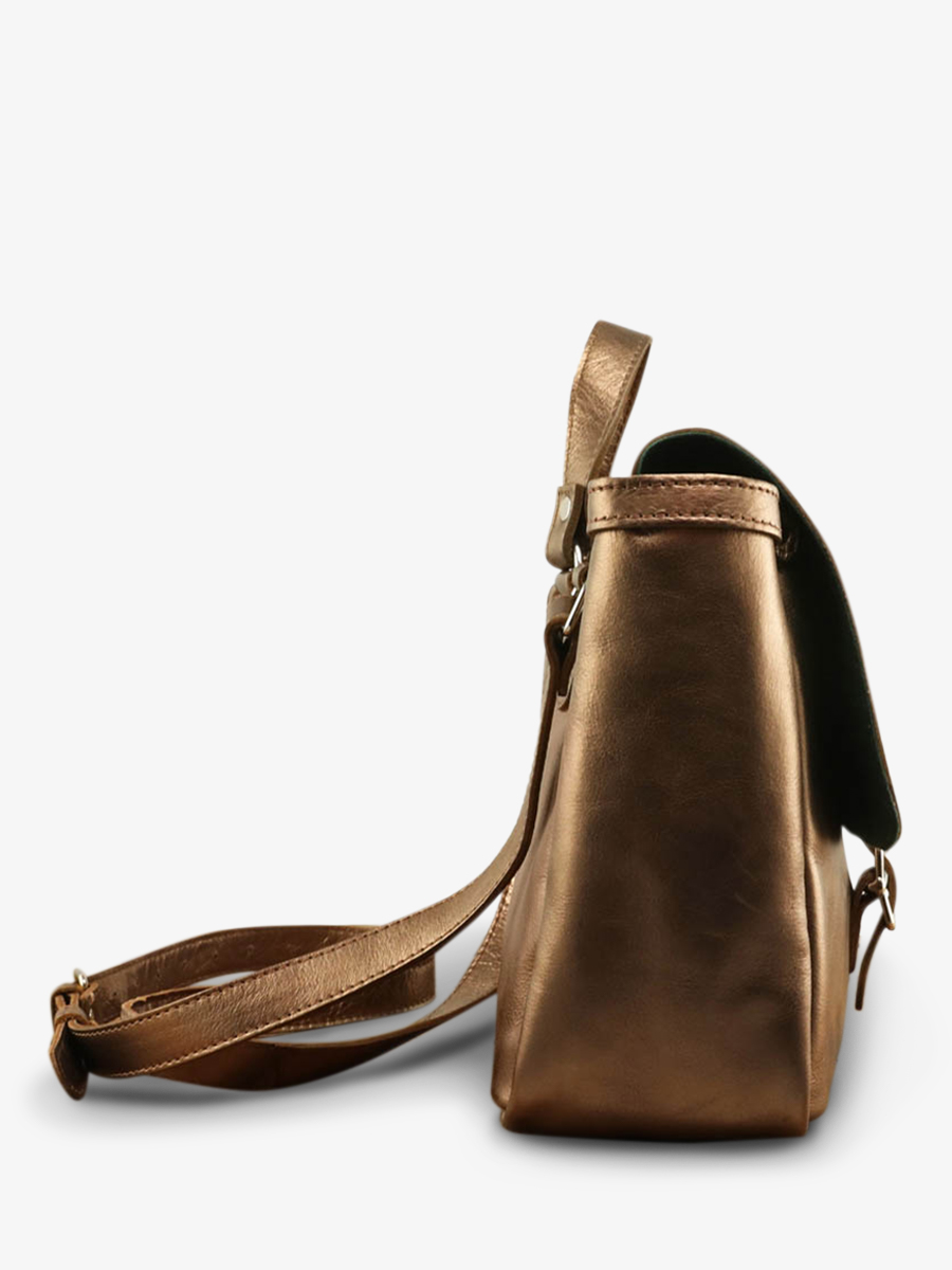 Foto-Seitenansicht-Aktentasche-Leder-Retro-Vintage-Kupfer-LePostier-S-Kupfer-Paul-Marius-M07S12-C