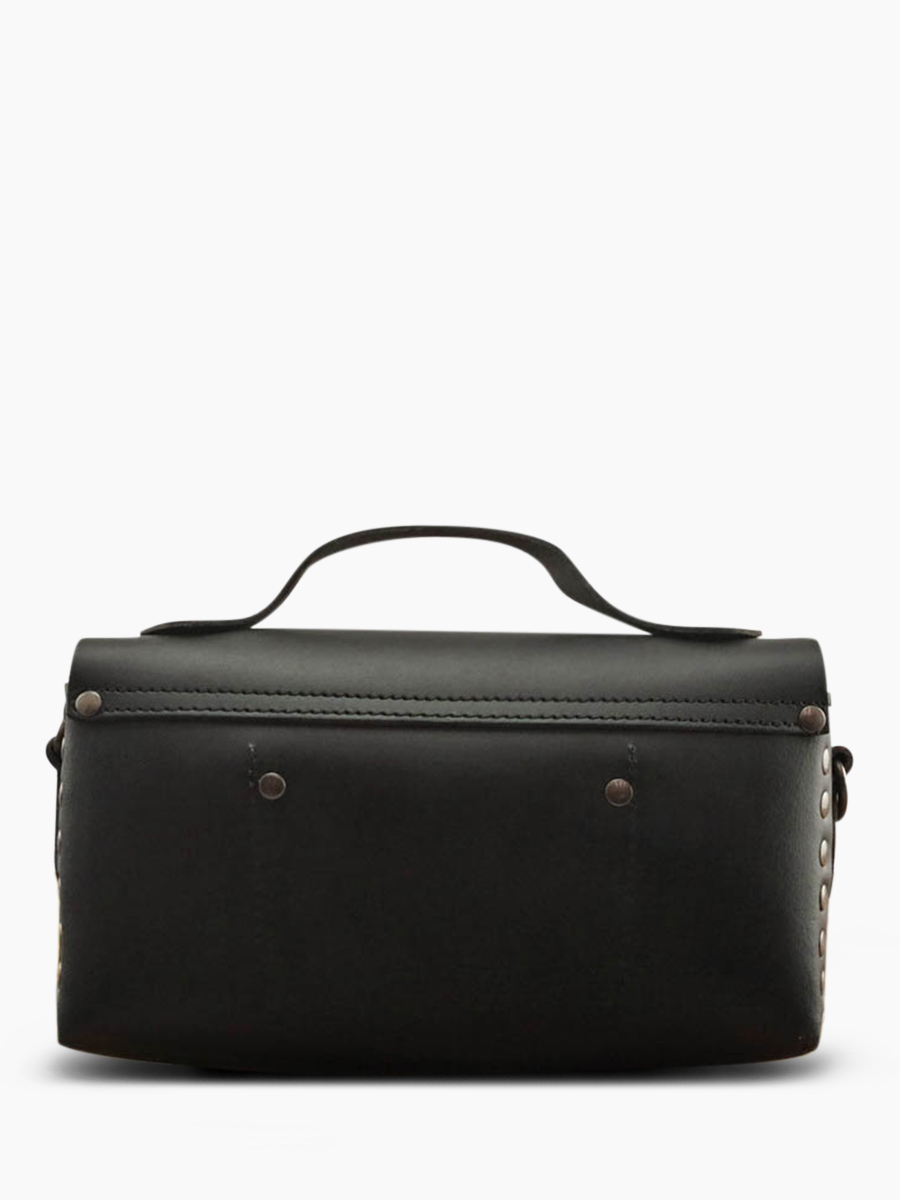 Foto-Rückansicht-Umhängetasche-Leder-Damen-schwarz-Lartisane-schwarz-Paul-Marius-P02-B