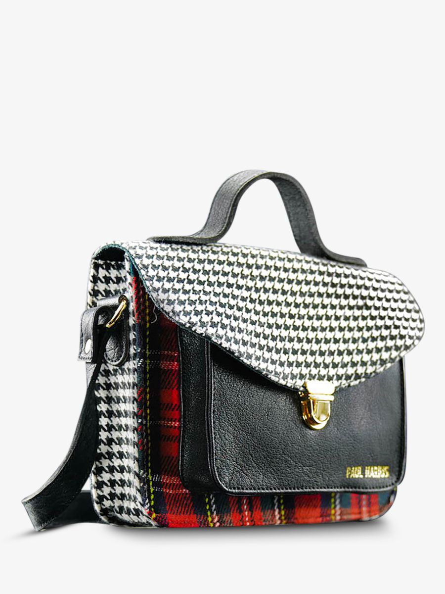 Foto-Seitenansicht-Umhängetasche-Leder-Damen-Mademoiselle-George-Barock-Paul-Marius-W05-Sco