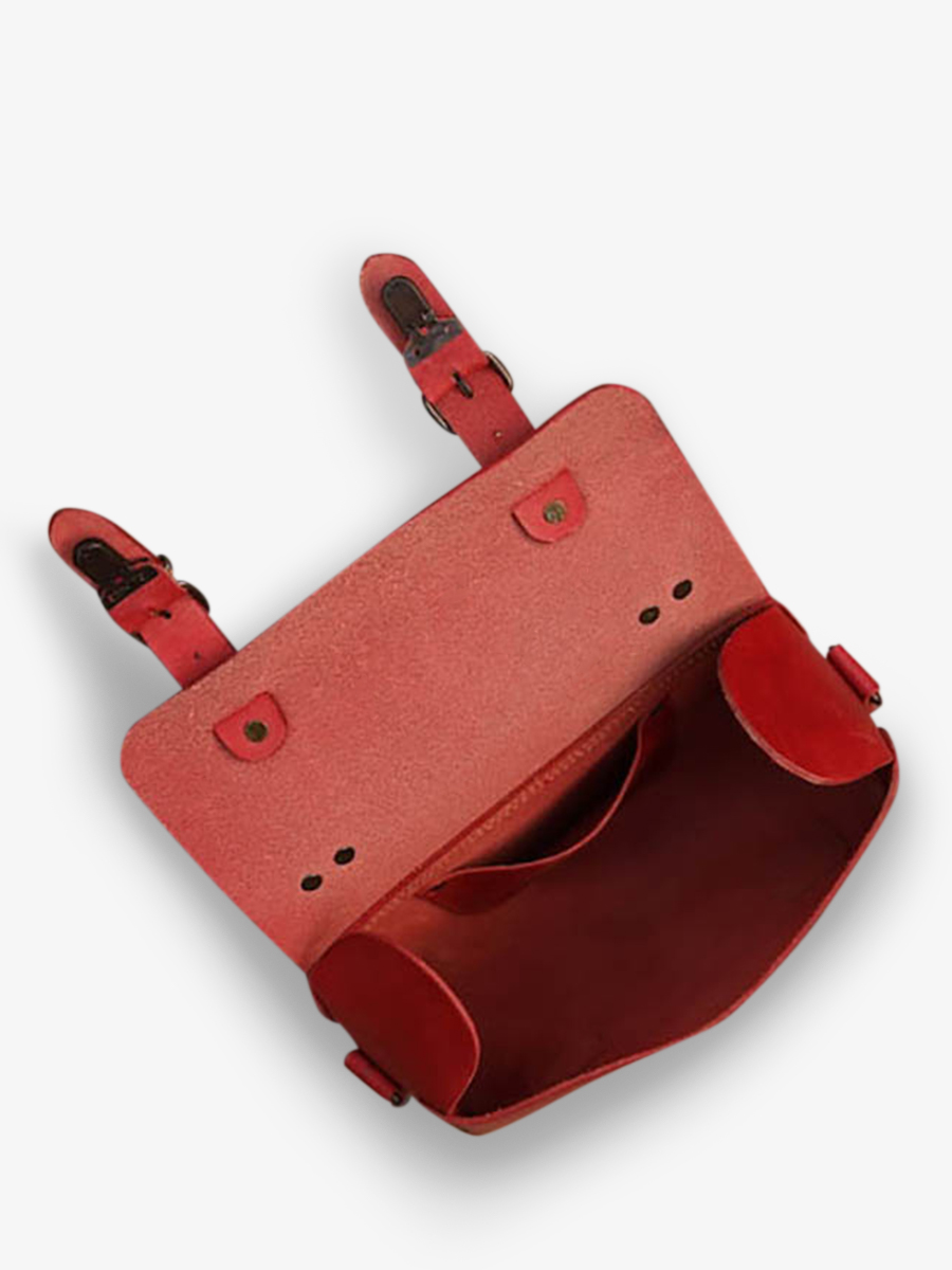Foto-Innenansicht-Umhängetasche-Leder-Damen-rot-Lartisane-Karminrot-Paul-Marius-P02-R