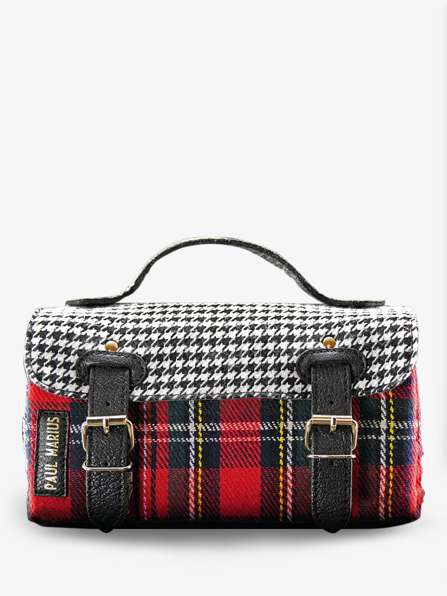 Foto-Seitenansicht-Umhängetasche-Leder-Damen-Lartisane-Barock-Paul-Marius-P02-SCO