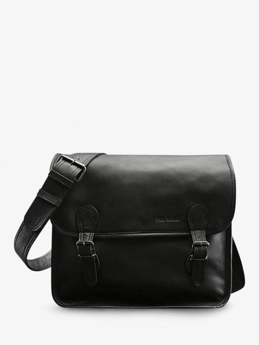 foto-ansicht-vorderseite-aktentasche-leder-a4-schwarz-lasacoche-m-schwarz-paul-marius-m02s14-b