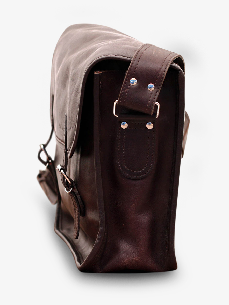 Foto-Seitenansicht-Dokumententasche-Leder-A4-schwarz-Lasacoche-M-Indus-Paul-Marius-M02S14-D