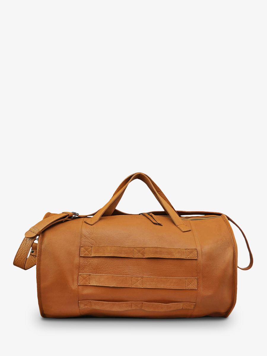 Foto-Seitenansicht-große-Reisetasche-aus-Leder-für-Herren-beige-MonColonel-Sable-Paul-Marius-M104-N