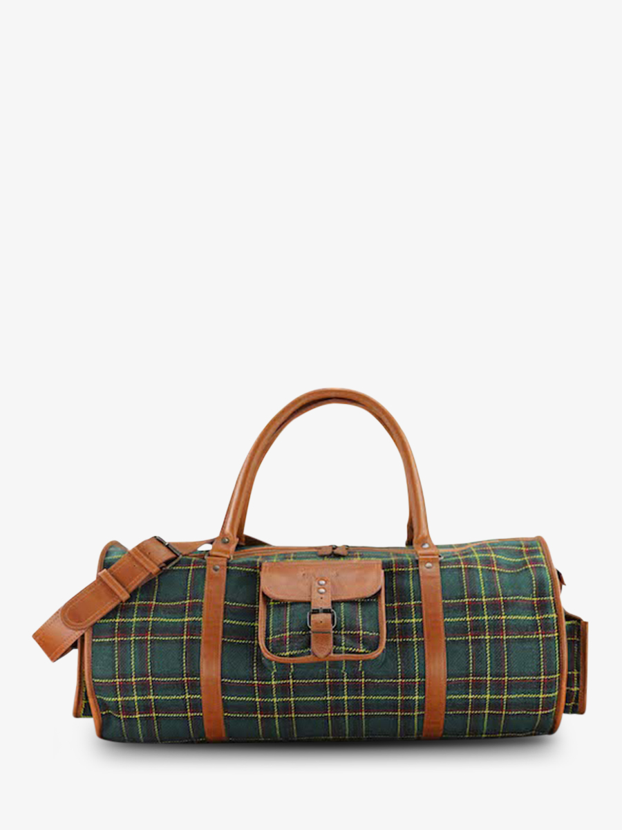 Foto-Vorderansicht-Reisetasche-aus-Leder-LeVoyageur-XL-Celtik-Paul-Marius-M08S60-SCO-GR-OL