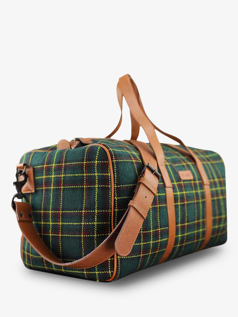 Foto-Seitenansicht-Reisetasche-Leder-LeCabine-Celtik-Paul-Marius-M103-Sco-Gr-Ol