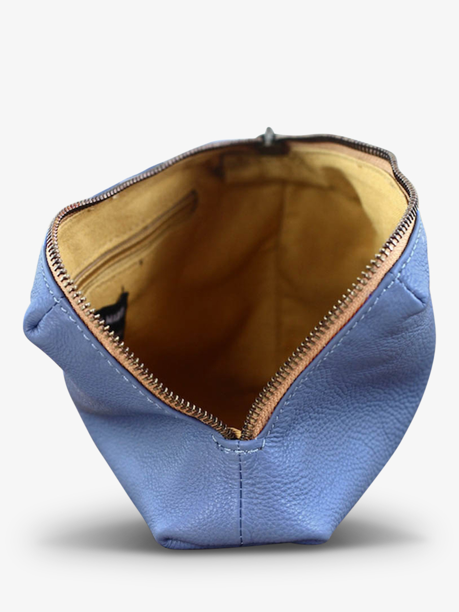 Foto-Innenansicht-Ledertasche-für-Damen-blau-Adele-Lavendelblau-Paul-Marius-M500-BL