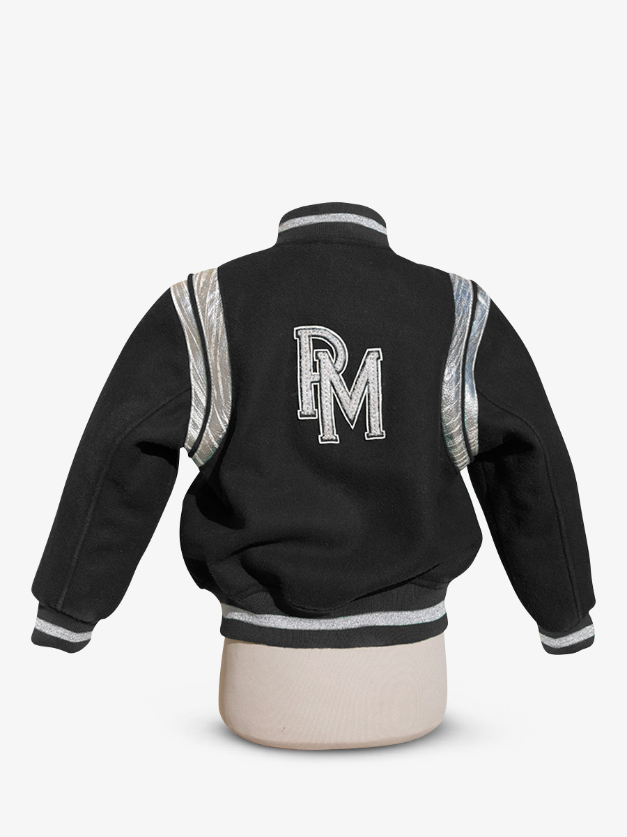 Foto-Innenansicht-Teddy-Jacke-aus-Leder-und-Stoff-Leteddy-50er-Jahre-Kinder-schwarz-Paul-Marius-Tdy-Fifties-B-2a